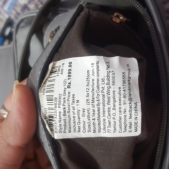 Ginger backpack - Picture 6 of 6